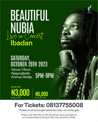 Beautiful Nubia Live in Ibadan!