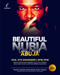 Beautiful Nubia Live in Abuja!