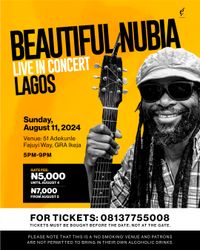 Beautiful Nubia Live in Lagos!