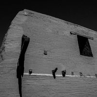 In the Presence of the Ancestors, 12" x 12" photographic metal print