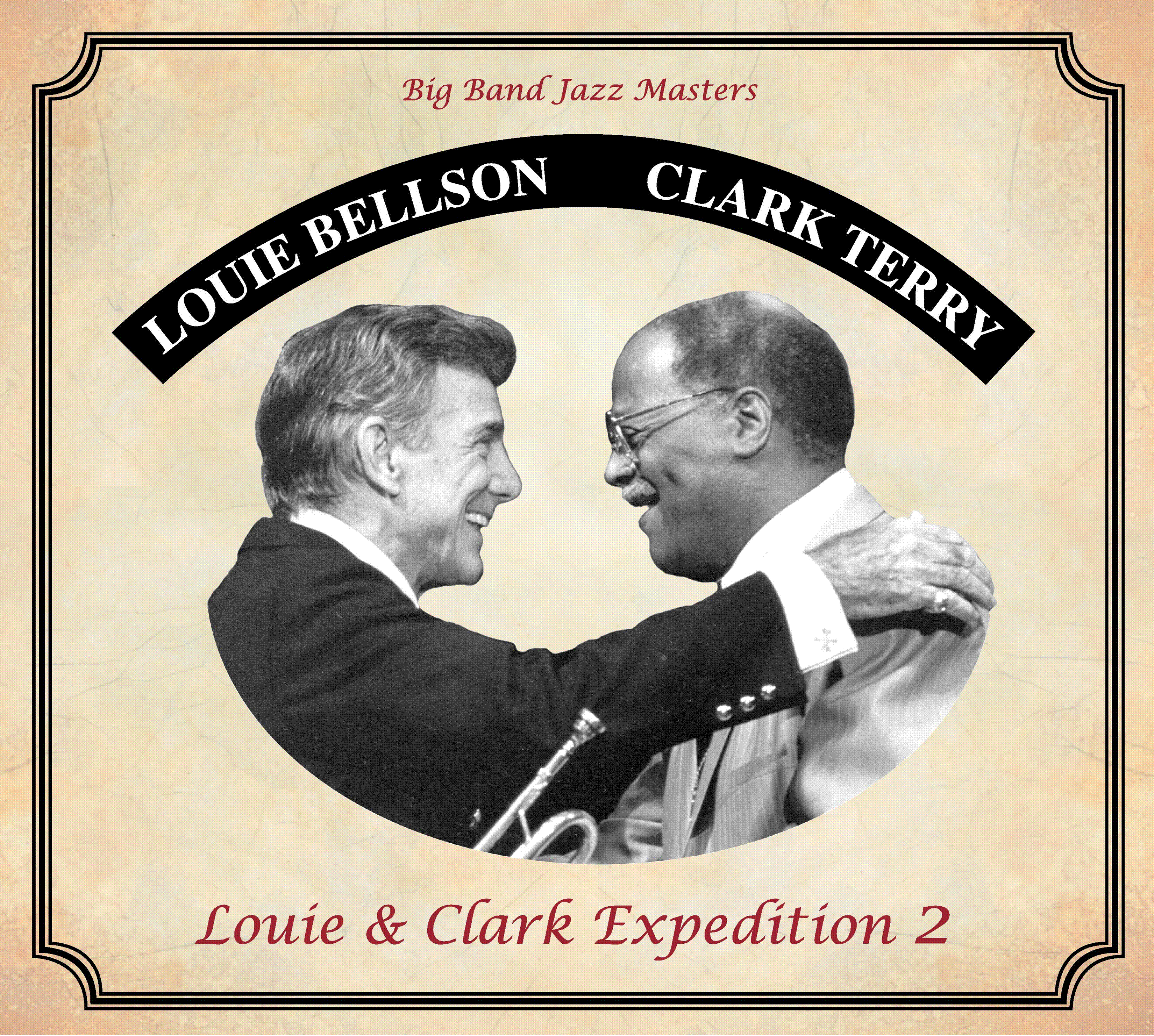 Louie & Clark Expedition 2: CD - Louie Bellson Legacy -- the OFFICIAL Louie  Bellson website!