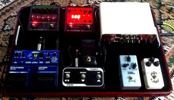New Pedalboard rig
