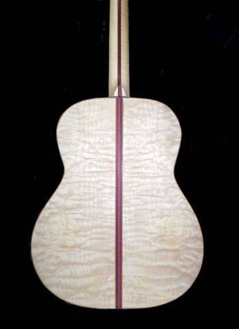 Quilted Maple steel string My main performance axe
