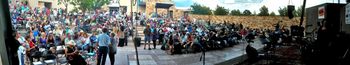 New Mexico, summer of 2013 Women's Voices Concert filling up.
