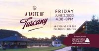 TASTE OF TUSCANY ELLSWOORTH SCHOOL FUNDRAISER ALL ARE WELCOME