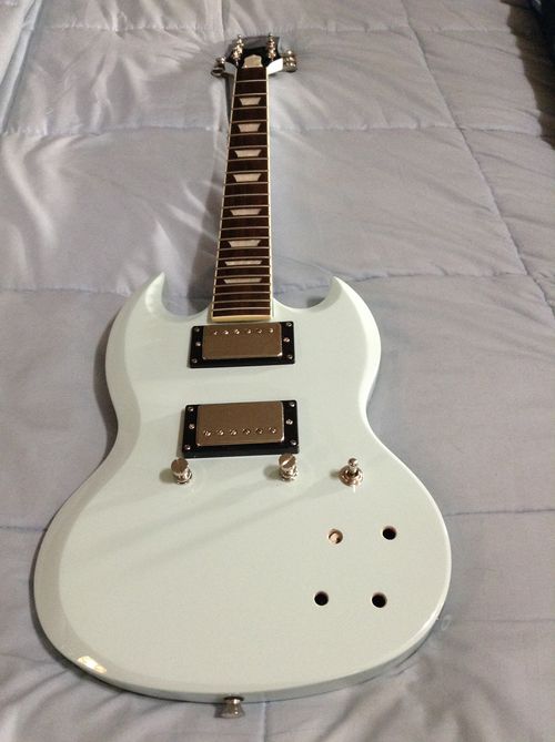 Epiphone Power Player 7/8-Size SG...Pre-Modifications