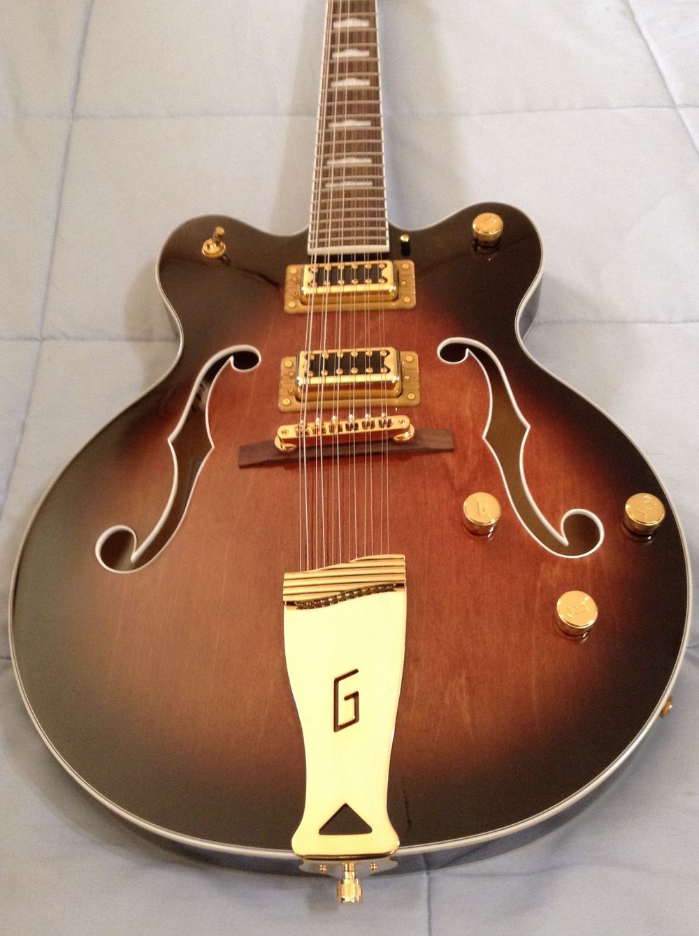 Gretsch G5422G 12-String Hollow Body Archtop Electric Guitar