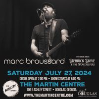 Derrick Dove & the Peacekeepers opening for Marc Broussard