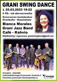 Swing Dance with Bianca Morales & Grani Jazz Septet