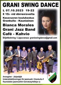Swing Dance with Bianca Morales & Grani Jazz Octet