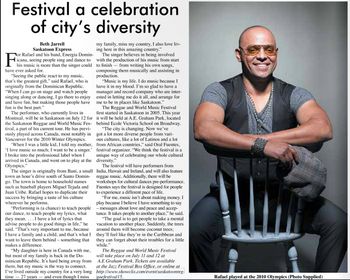 Saskatoon_Express_Article_2015_ReggaeFest_Rafael
