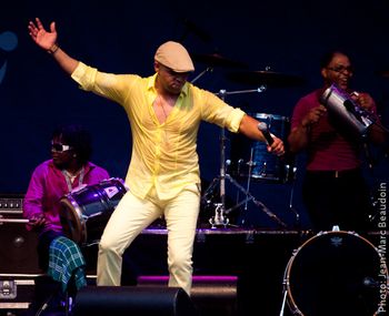 Festival International Nuits d'Afrique 2010. (Rafael & Energia Dominicana)
