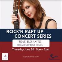 Rock'N Raft Up Concert Series at the National Harbor