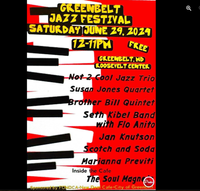 Greenbelt Jazz Festival: Seth Kibel Band w/Flo Anito 