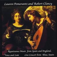 Renaissance Music from Spain and England - Live Concert from Ibiza, Spain by Lauren Pomerantz