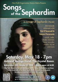 Songs of the Sephardim