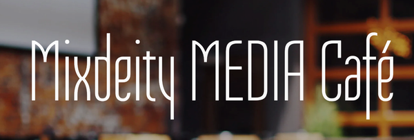 We have Re-Branded for our New location!  Say hello to Mixdeity MEDIA Cafe'
