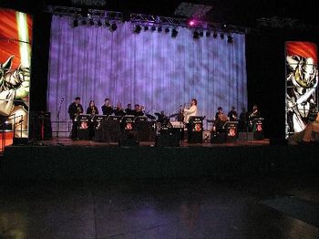 Leading the MSJC Band at Star Wars Celebration III in Indianapolis
