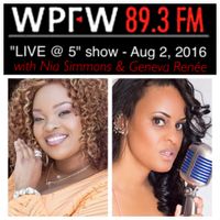 WPFW 89.3FM radio Live @ 5 