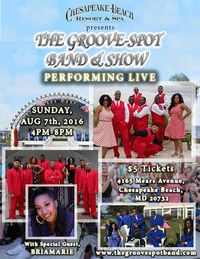 Geneva Renée with the GrooveSpot Band featuring Bria Marie
