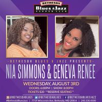 Nia Simmons and Geneva Renee - 2 Divas - 1 Stage