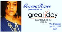 Geneva Renee on WUSA9 TV Great Day Washingon