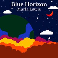 Blue Horizon by Marla Lewis