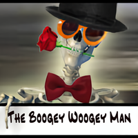 The Boogey Woogey Man by Marla Lewis