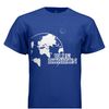 Official Blue Horizon T-Shirt, Blue with white design