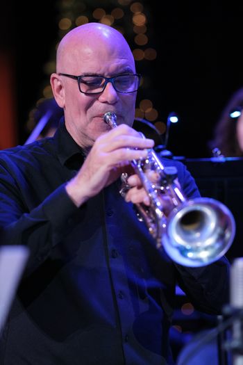 2022 Emmanuel Concert Rehearsal - Dan Fornero on Trumpet - Photo Credit: Andrew Jordan Photography
