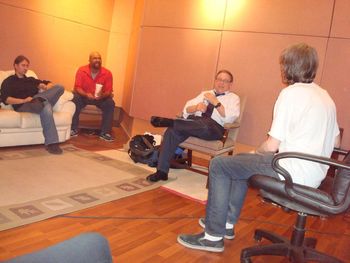 Discussing the musical history of Cleveland, past and present music venues, and players we've worked with and mutually know - Ricky Exton, Alan Gleghorn, Mickey Aquilino, and Jim Wirt
