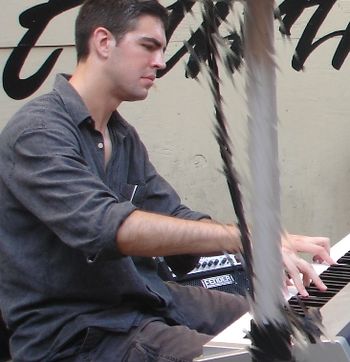 Matthew Skitzki on piano
