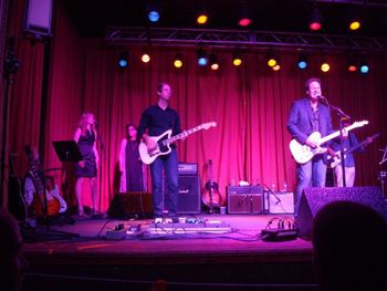 Having so much fun getting to do the rock concert thing! :) Tim Kirker Concert at The Beachland Ballroom, Cleveland
