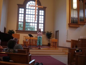 June 20: Sacred Songs Concert Tara Hawley & Matt Skitzki at Church of the Western Reserve
