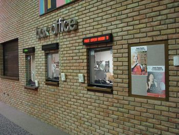 Stocker Arts Center Box Office
