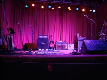 Sound check complete and ready to go! Tim Kirker Concert at The Beachland Ballroom, Cleveland
