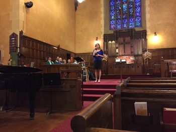 Tara - guest vocalist for the celebration concert Trinity UCC - 125th Anniversary Concert

