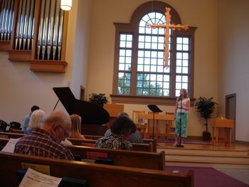 Sacred Songs Concert Tara Hawley & Matt Skitzki at Church of the Western Reserve
