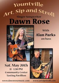 Dawn Rose with special guest Alan Parks on bass