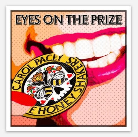 Eyes on the Prize Pin
