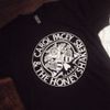 UNISEX CPHS White Logo Black T-shirt