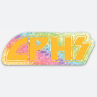 CPHS Glitter Sticker
