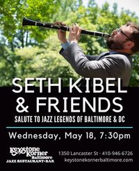 Seth Kibel & Friends: Salute to Jazz Legends of Baltimore and DC
