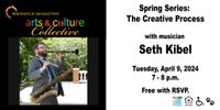 "The Creative Process" (solo lecture/performance)