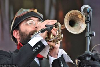 Steampunk festi- Rabbi Jaffa Delicious
