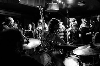 Upstairs at Ronnie Scotts Photo by Jan Rocker
