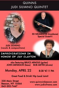 Judi Silvano Quintet -- Improvisations in honor of Jay Clayton