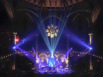 Gretchen Peters & Band, Union Chapel, London. November, 2017
