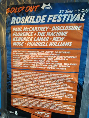 Roskilde Festival, Denmark. 2018
