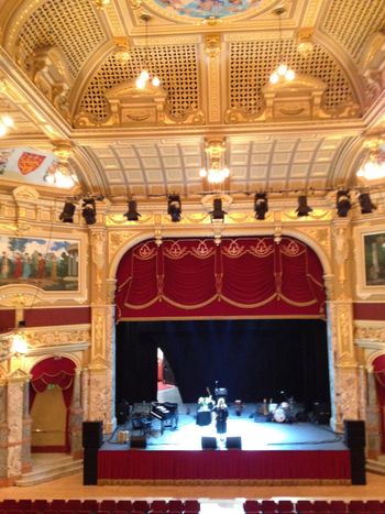 Royal Hall, Harrogate. 2016
